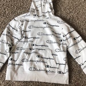 boys champion hoodie